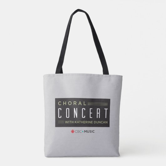 CBC Choral Concert Tasche (Rückseite)