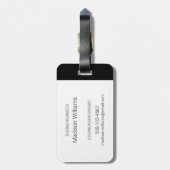 CBC Das fünfte Anwesen Gepäckanhänger (Rückseite vertikal)