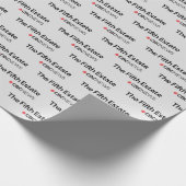 CBC Das fünfte Anwesen Geschenkpapier (Ecke)