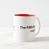 CBC Das fünfte Anwesen Zweifarbige Tasse (VorderseiteRechts)