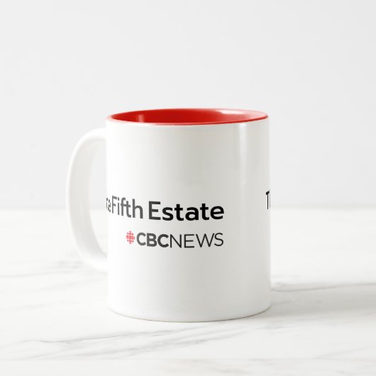 CBC Das fünfte Anwesen Zweifarbige Tasse (Vorderseite Links)