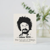 CBC - Die Natur der Dinge seit 1979 Postkarte (Stehend Vorderseite)