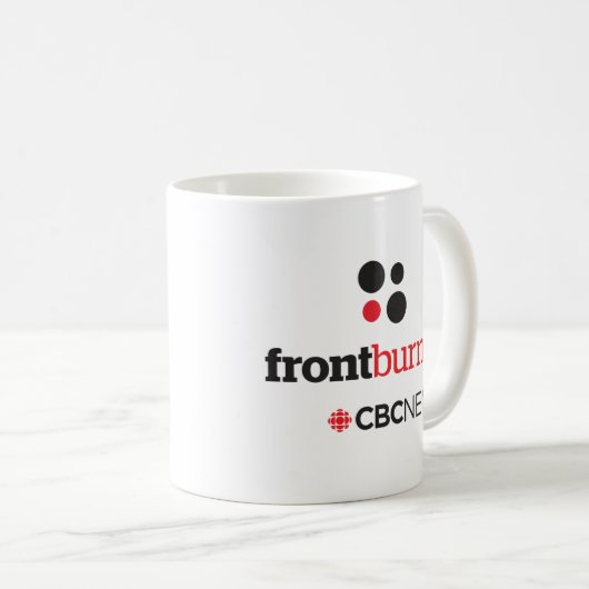 CBC Front Burner Kaffeetasse (VorderseiteRechts)