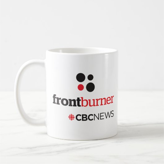 CBC Front Burner Kaffeetasse (Links)