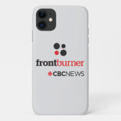CBC Front Burner Phone Case (Rückseite)