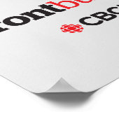 CBC Front Burner Poster (Ecke)