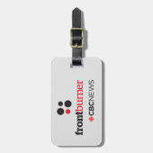 CBC Front Burner Poster Gepäckanhänger (Vorderseite vertikal)