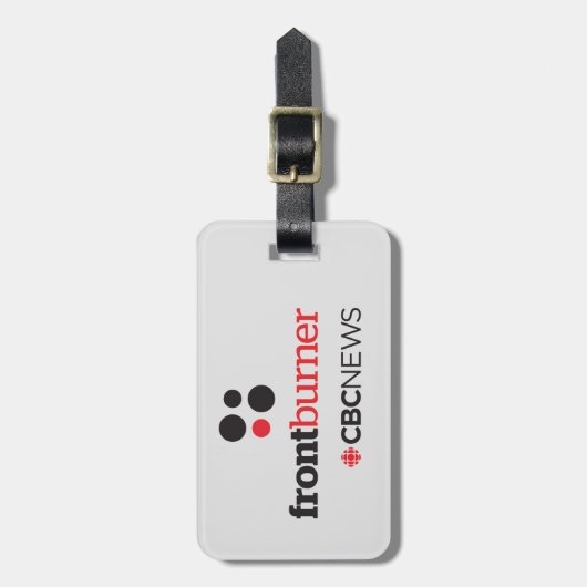 CBC Front Burner Poster Gepäckanhänger (Vorderseite vertikal)