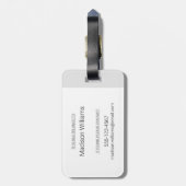 CBC Front Burner Poster Gepäckanhänger (Rückseite vertikal)