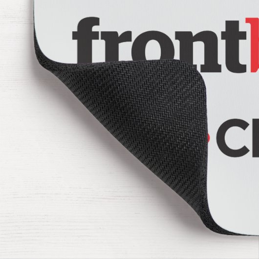 CBC Front Burner Poster Mousepad (Ecke)