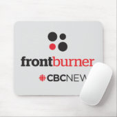 CBC Front Burner Poster Mousepad (Mit Mouse)