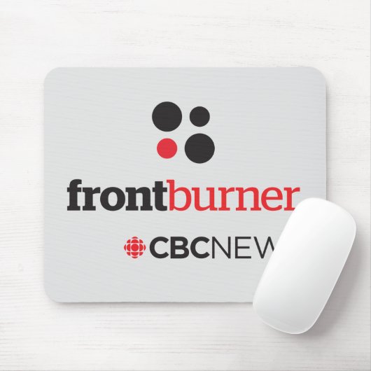 CBC Front Burner Poster Mousepad (Mit Mouse)