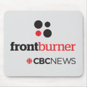 CBC Front Burner Poster Mousepad (Vorne)