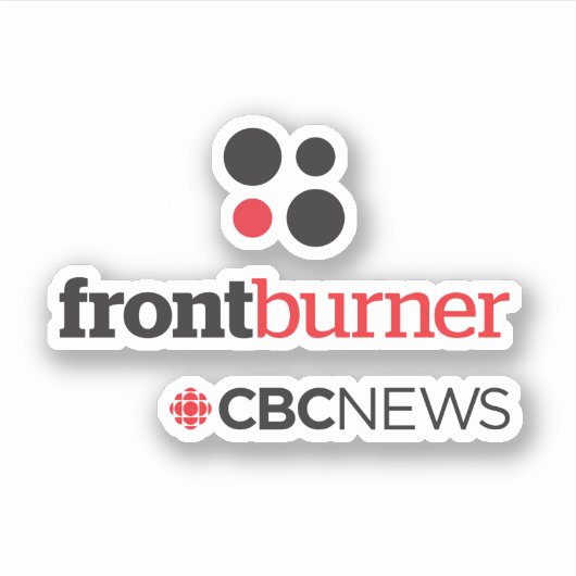 CBC Front Burner Sticker (Vorderseite)