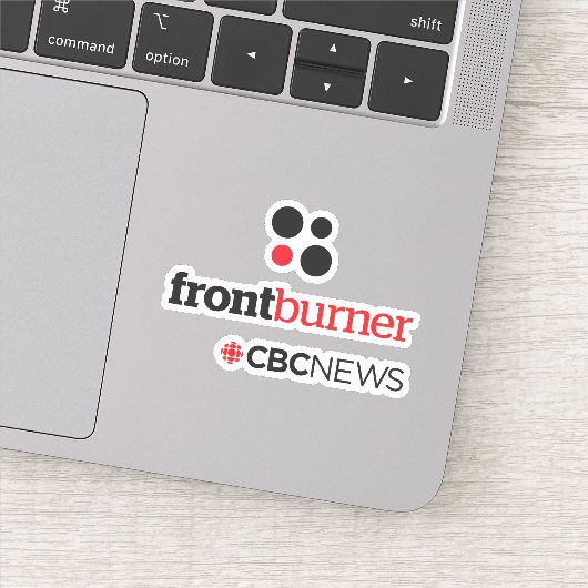 CBC Front Burner Sticker (Detail)