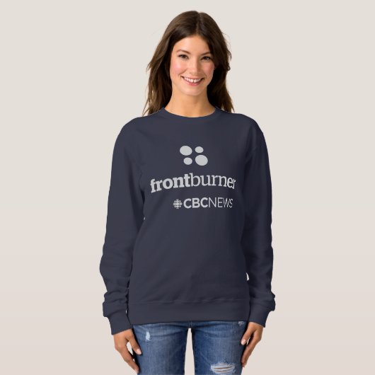 CBC Front Burner Women's Sweatshirt (Vorne ganz)