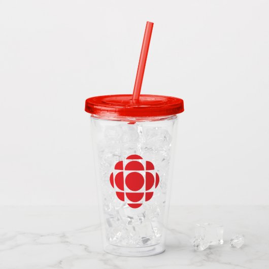 CBC Gem Acrylic Tumbler Acryltrinkbecher (Rückseite Ice)
