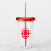CBC Gem Acrylic Tumbler Acryltrinkbecher (Vorderseite)
