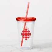 CBC Gem Acrylic Tumbler Acryltrinkbecher (Rückseite)
