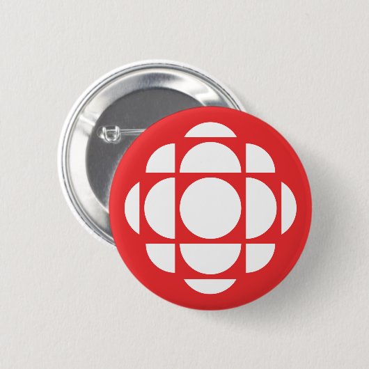 CBC Gem Button (Vorne & Hinten)