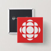 CBC Gem Button (Vorne & Hinten)