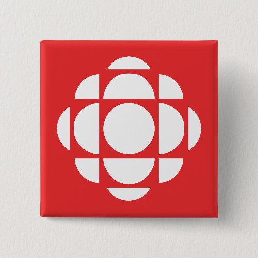 CBC Gem Button (Vorderseite)