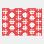 CBC Gem Geschenkpapier Set (Vorderseite 2)