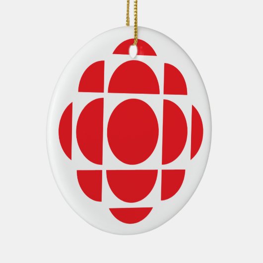 CBC Gem Keramik Ornament (Rechts)