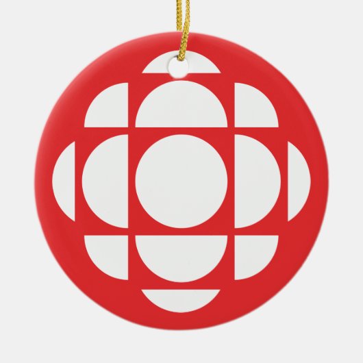 CBC Gem Keramikornament (Vorne)