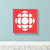 CBC Gem Leinwanddruck (Insitu (Holzboden))