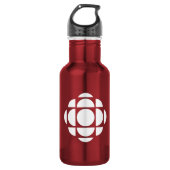 CBC Gem Logo Wasserflasche (Vorderseite)