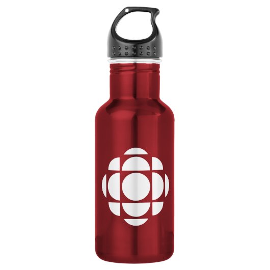 CBC Gem Logo Wasserflasche (Vorderseite)