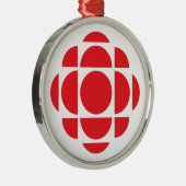 CBC Gem Ornament Aus Metall (Rechts)