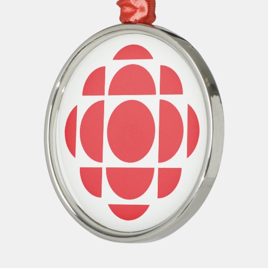 CBC Gem Ornament Aus Metall (Links)