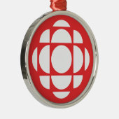CBC Gem Ornament Aus Metall (Rechts)