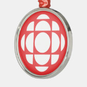 CBC Gem Ornament Aus Metall (Links)