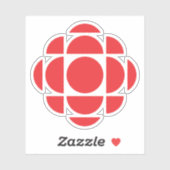 CBC Gem Sticker (Blatt)