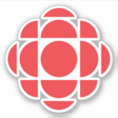 CBC Gem Sticker (Vorderseite)