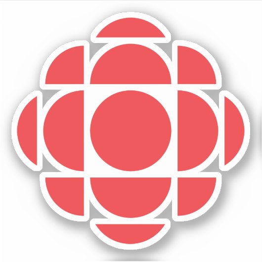 CBC Gem Sticker (Vorderseite)