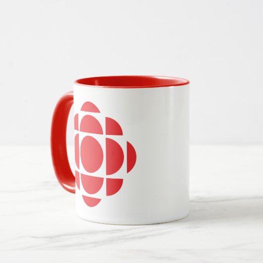 CBC Gem Tasse (Vorderseite Links)