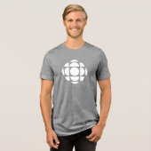 CBC Gem Tri-Blend Shirt (Vorderseite voll)