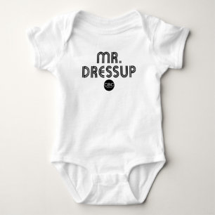 CBC Herr Dressup Title Graphic Baby Strampler