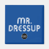 CBC Herr Dressup Title Graphic Magnet (Vorne)