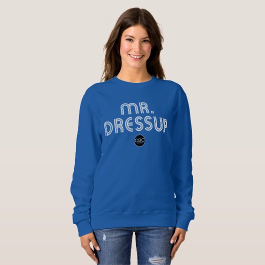 CBC Herr Dressup Title Graphic Sweatshirt (Vorne ganz)