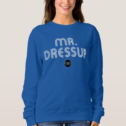 CBC Herr Dressup Title Graphic Sweatshirt (Vorderseite)