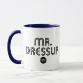 CBC Herr Dressup Title Graphic Tasse (Links)