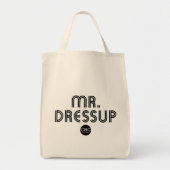 CBC Herr Dressup Title Graphic Tragetasche (Vorne)