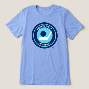 CBC Hockey Night Retro-Logo Tri-Blend Shirt