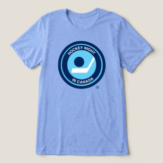 CBC Hockey Night Retro-Logo Tri-Blend Shirt