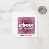 CBC-Ideen Mitteilungskarte (Vorderseite/Rückseite Beispiel)